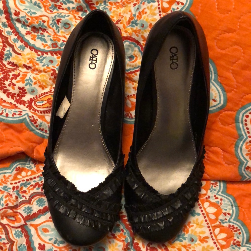 Wedge shoes